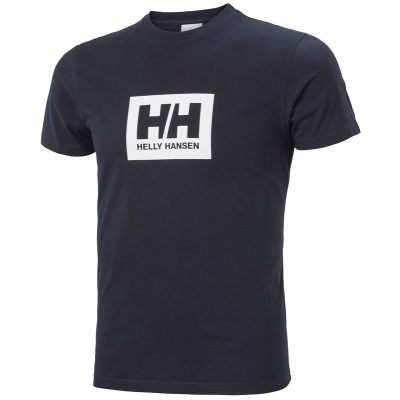Helly Hansen Box T Shirt navy