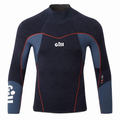Gill Heren Rave Fire Cell L/S Top