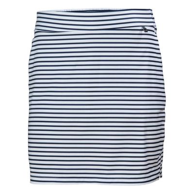 Helly Hansen Dames Thalia Skirt navy stripe