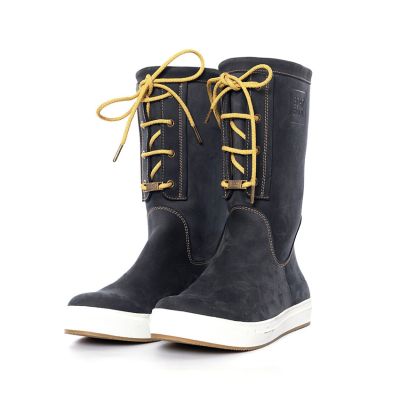 Boat Boot Laceup navy