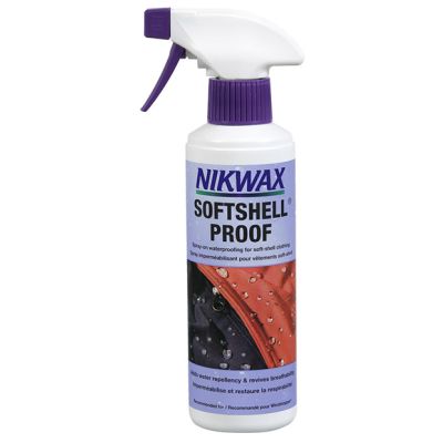 Softshell Proof Spray-On