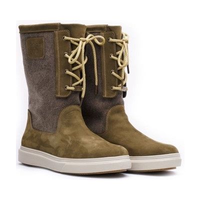 Boat Boot Canvas Laceup