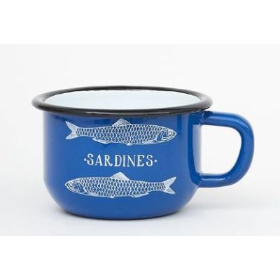 Batela koffie mok Sardines