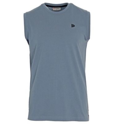 Donnay T Shirt Stan blue grey