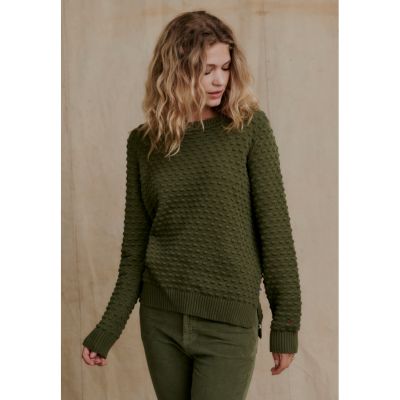 RedGreen Kay Knit olive green