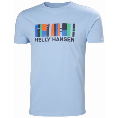 Helly Hansen Shoreline T Shirt bright blue
