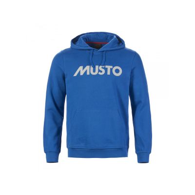 Musto Logo Hoodie aruba blue