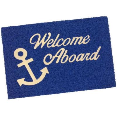 Mat "Welcome on Board"