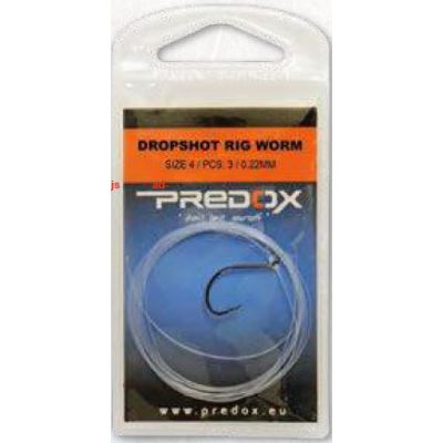 Predox dropshot onderlijn worm