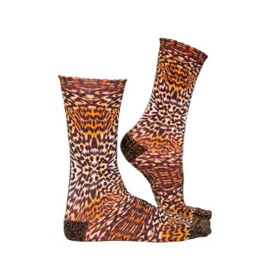 Sock my leopard skin multicolor