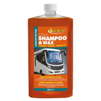 Citrus Shampoo & Was