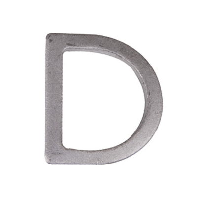 Aluminium D-ring 13mm