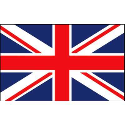 Union Jack Vlag multi