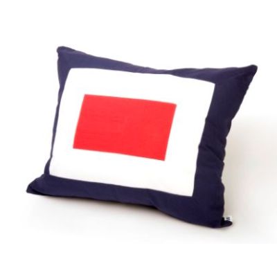 Signaalvlag kussen 50x60cm