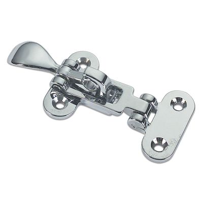 Knevel sluiting chroom