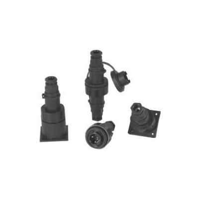 Waterdicht stopcontact inline