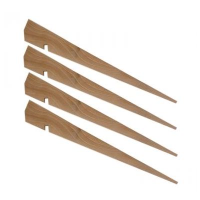 Tentharing hout 30cm/14mm