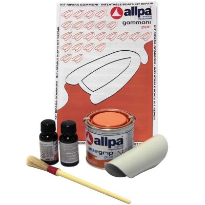 2-Componenten Reparatieset voor pvc