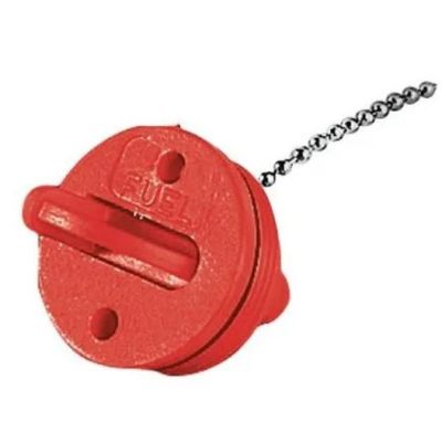 Losse Dekvuldop diesel rood