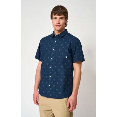 Batela Camisa Flag blauw