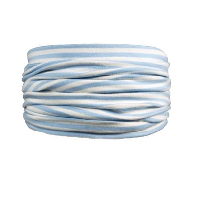 Multifunktionstuch "Stripes" licht blauw