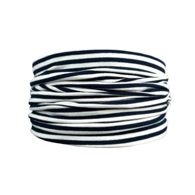 Multifunktionstuch "Stripes" navy