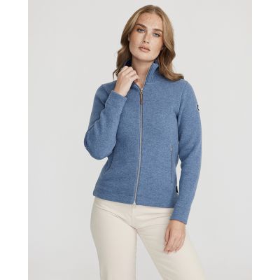 Holebrook Claire Fullzip WP fade blue