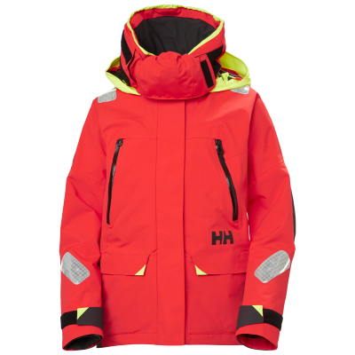 Helly Hansen Dames Skagen Offshore Zeiljas rood