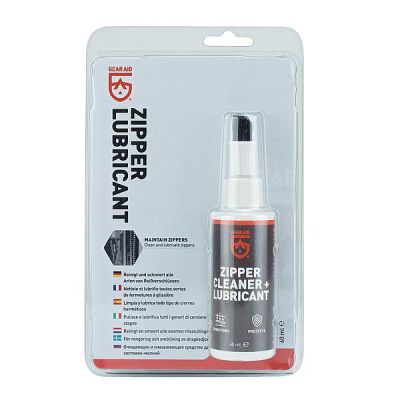 Zipper lubricant met borstel