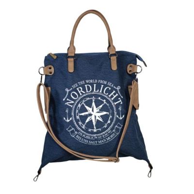 No Name Shoppingbag "Nordlicht"
