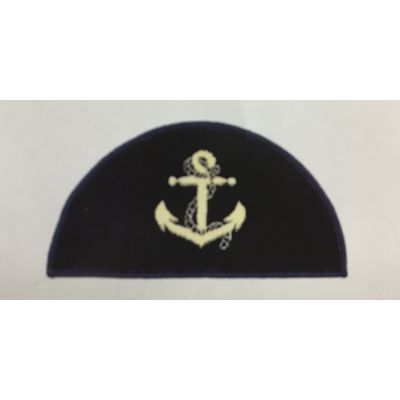 Bootmat met Anker Ovaal