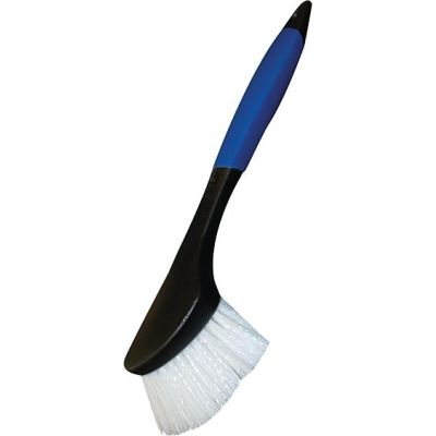 Scrub Handborstel Delux met Lange Steel