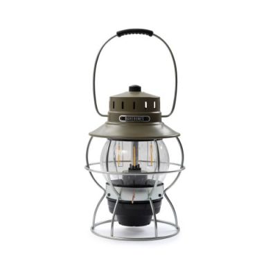 Barebones Railroad Lantern railroad olive