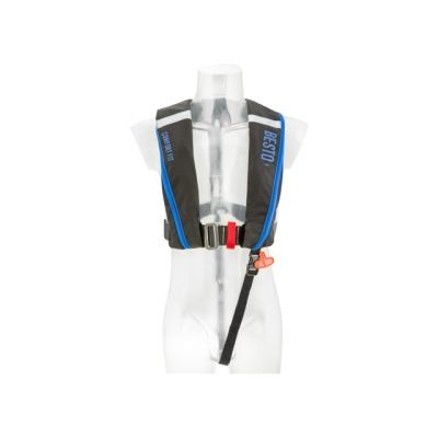 Besto Comfort fit 180N met Harnas zwart/blauw