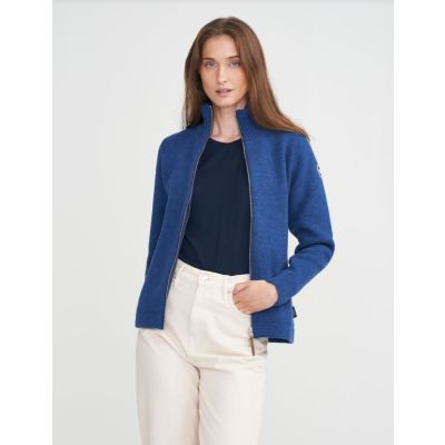 Holebrook Claire Fullzip WP dark royal