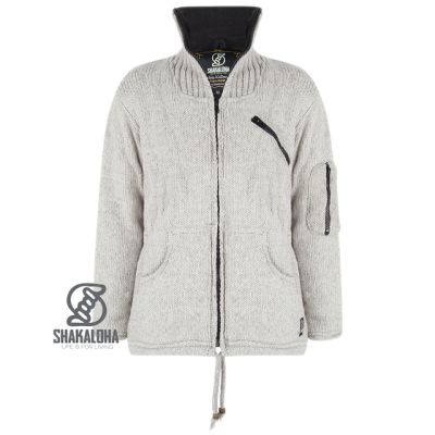 Shakaloha M Crush Collar grijs