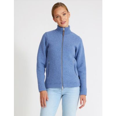 Holebrook Claire Fullzip WP dove blue