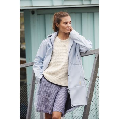 Searanch Adie Softshell Jacket cashmere blue