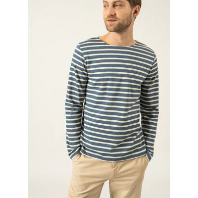 Saint James Minquiers modern jean/chanvre