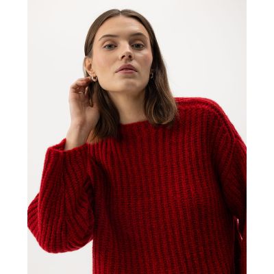 Holebrook Cajsa Sweater ruby