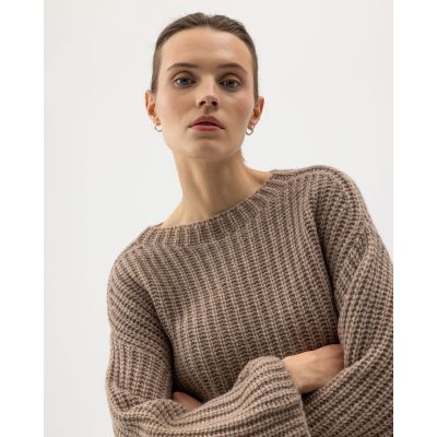 Holebrook Cajsa Sweater khaki