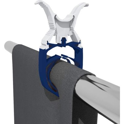 Fixclip Stormvaste Wasknijpers navy