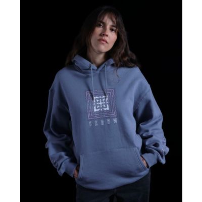 Oxbow Fractal faded blue