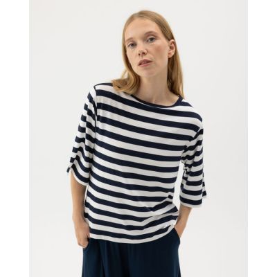 Holebrook Ellen Tee white/navy