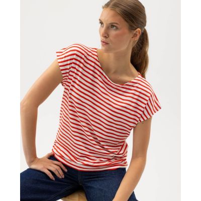 Holebrook Ellen Capsleeve navy/bright red