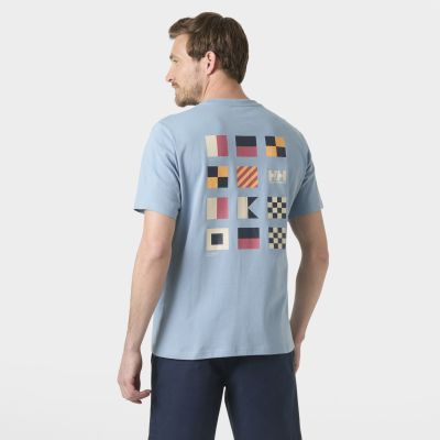 Helly Hansen Shoreline T Shirt windy blue