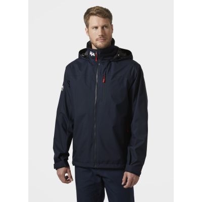 Helly Hansen Crew Hooded Jacket navy