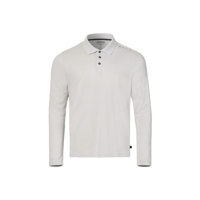 Musto Evo Crew Sunblock LS Polo platinum