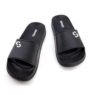 Sinner Savu Badslippers zwart