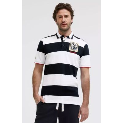 Gaastra Polo Stripe optic white